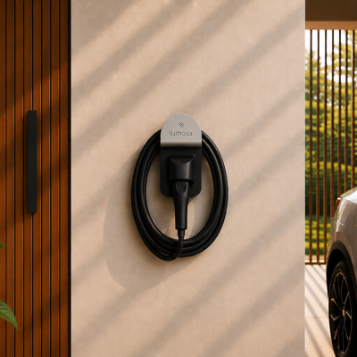 Lumosa BASE integrated home charging solution