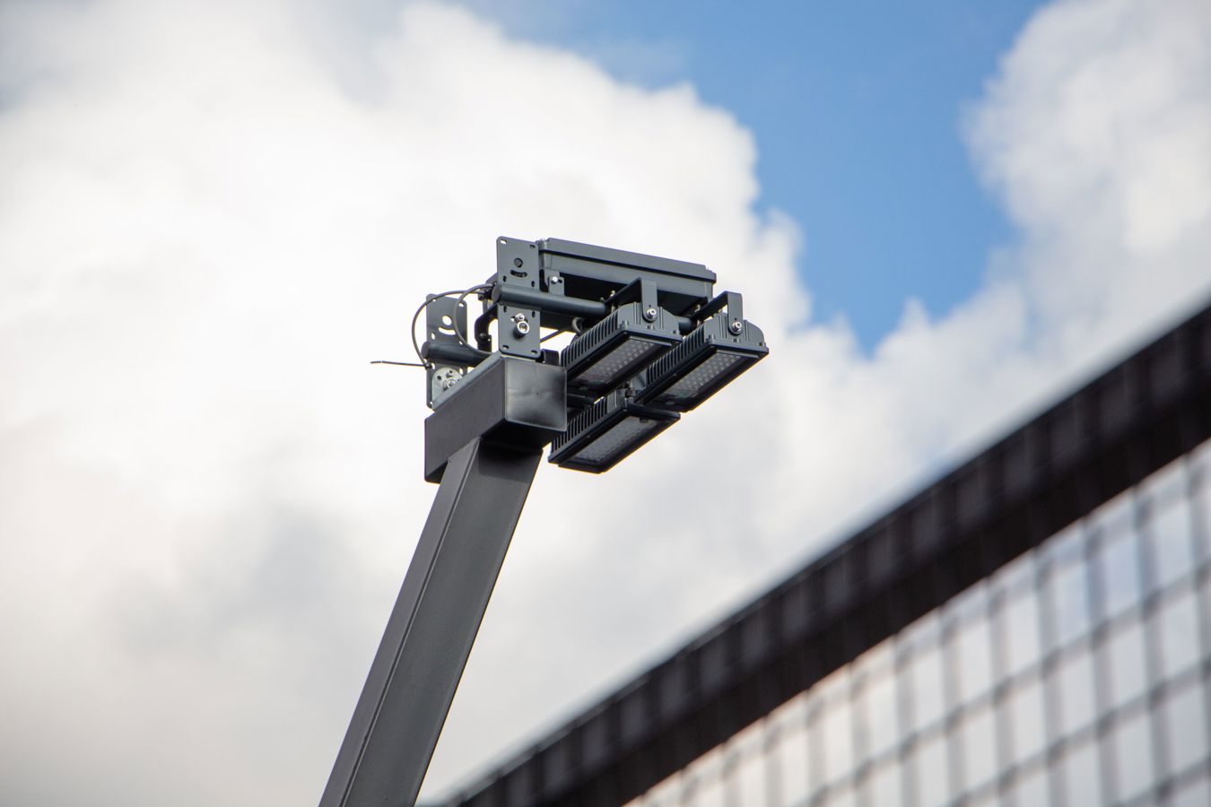 Padelbaan ZTC Shot Zeist met CS430 armatuur