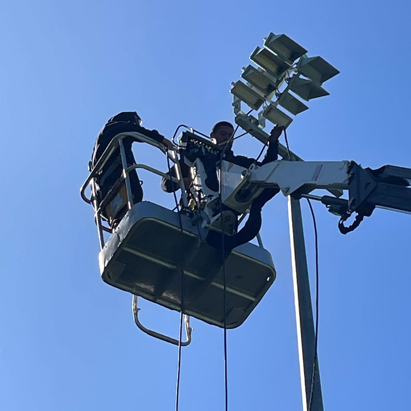LED Lighting For Tennis 4