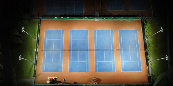 LED Lighting For Tennis METC2