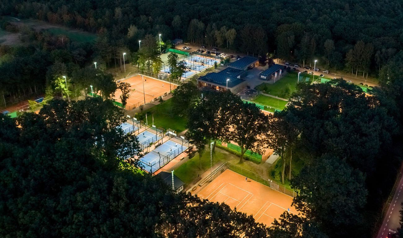 Lumosa ZTC Shot Zeist Tennis Ledlight