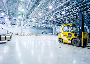 Led verlichting industrie hal