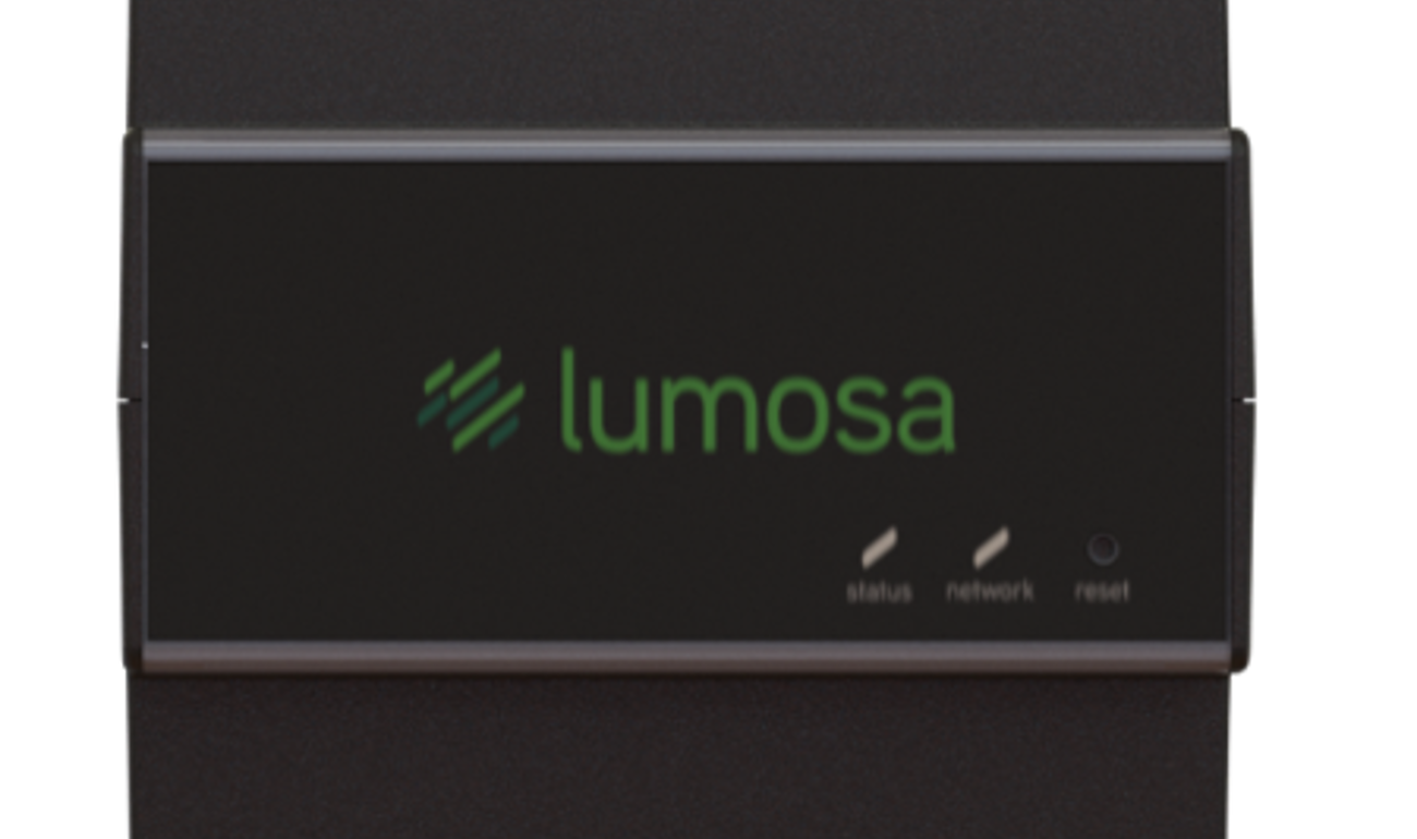 Lumosa Energy Manager for smart energy management