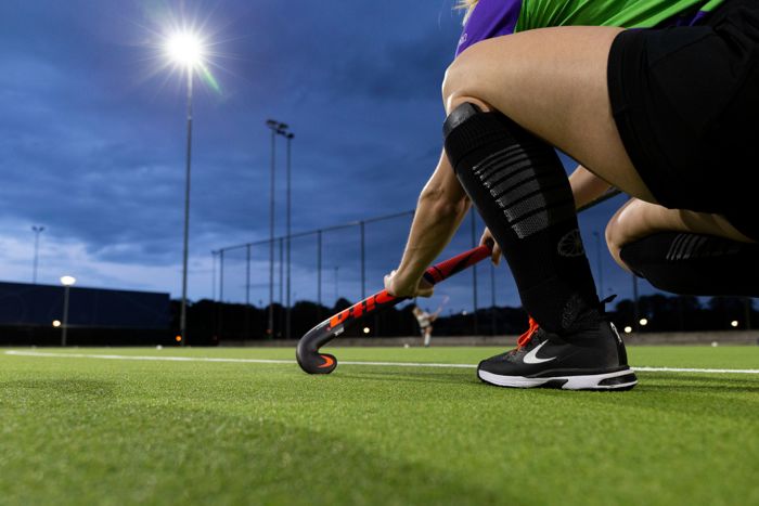 LED lighting sport | hockey penalty corner view HC Eindhoven