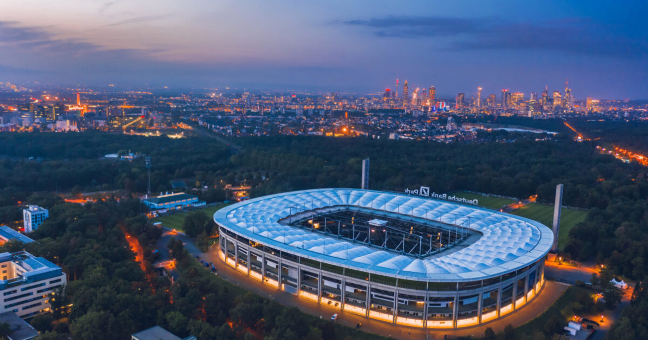 DEUTSCHE BANK PARK FRANKFURT 1