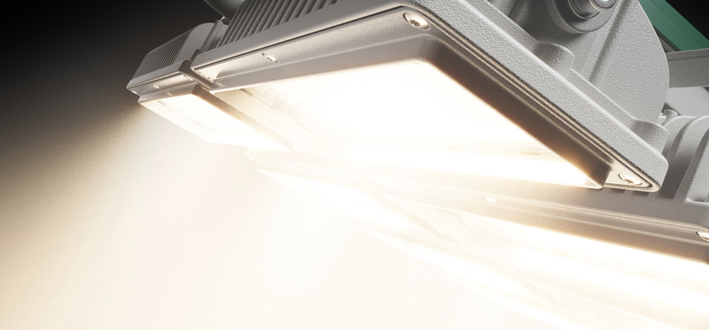 Sports field lighting 4000K