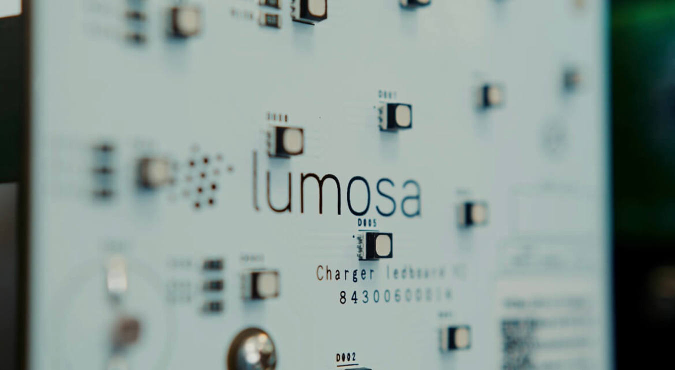 Lumosa LED signaleringsprintplaat voor laadpaal