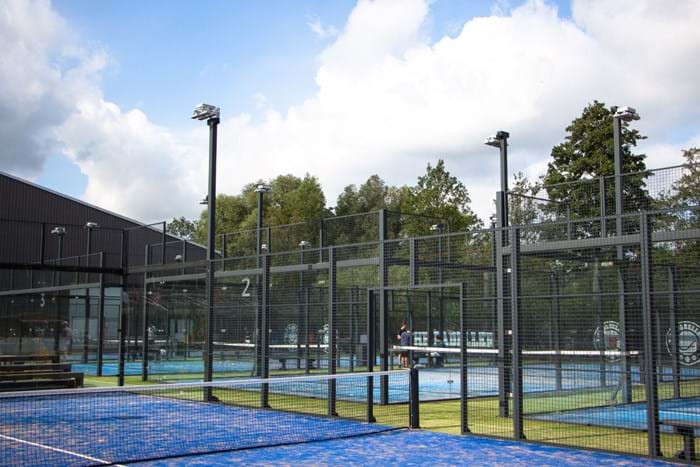 LED lighting sport | padel courts outdoor Spa Zuiver Hotel