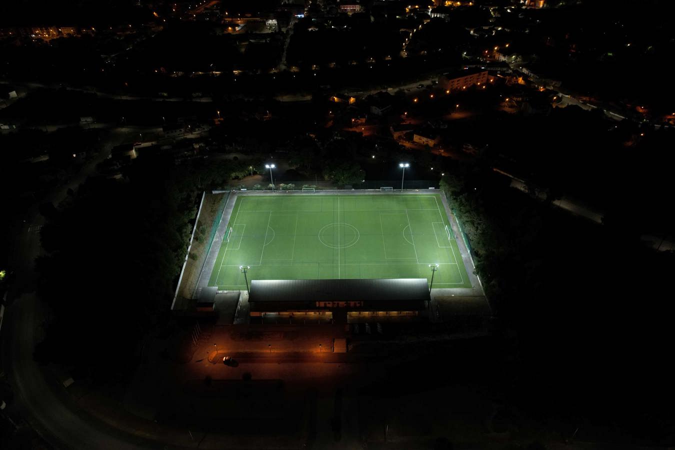 Aerial view in Gois
