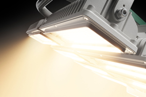 Sports field lighting 3000K