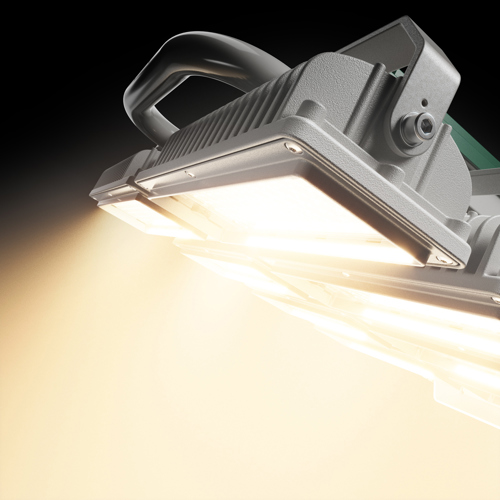 Sports field lighting 3000K