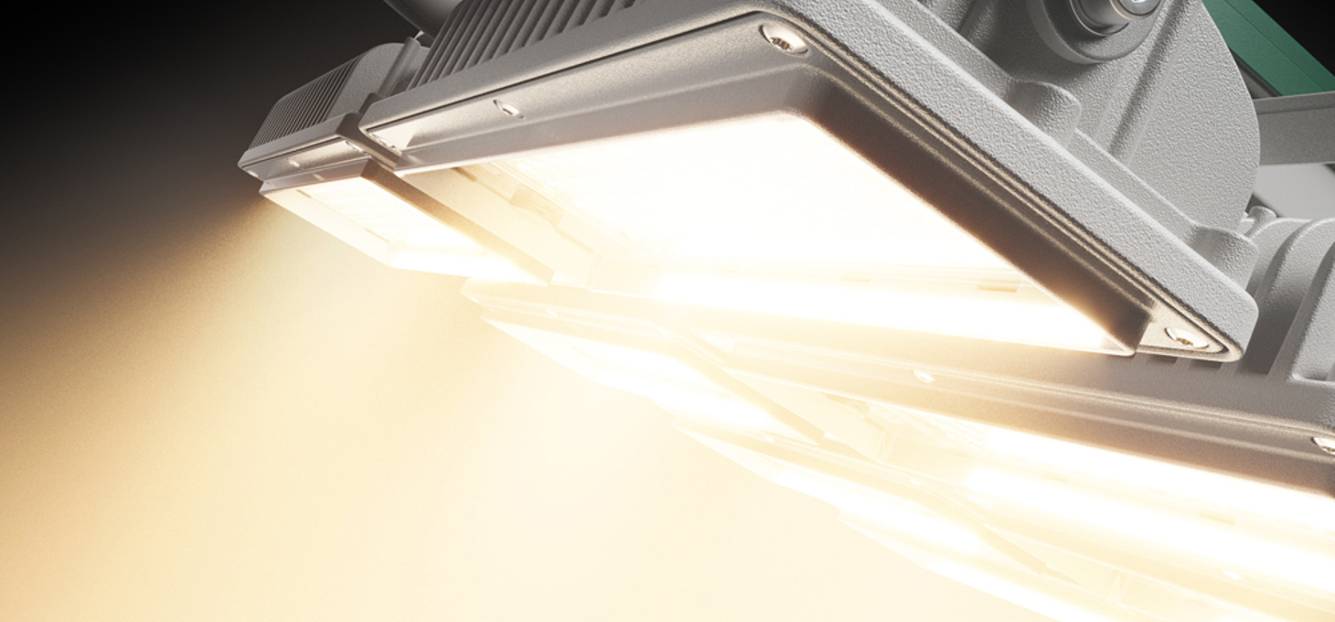 Sports field lighting 3000K
