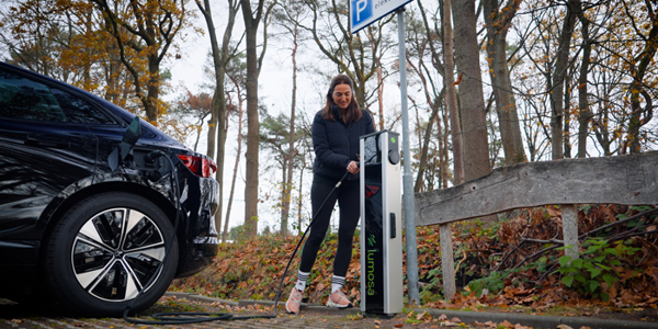 Electric vehicle charging at HC Tilburg