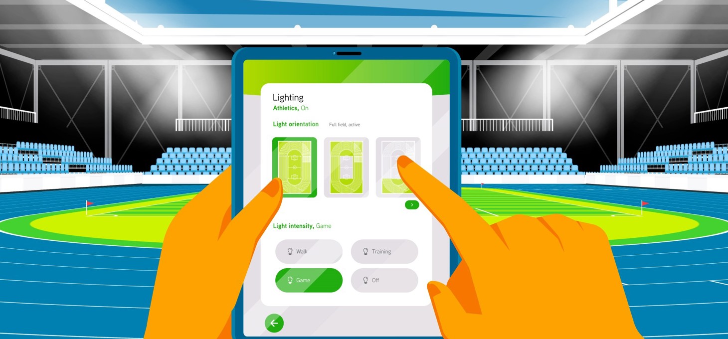 Lumosa Lumosatouch Software App Illustration
