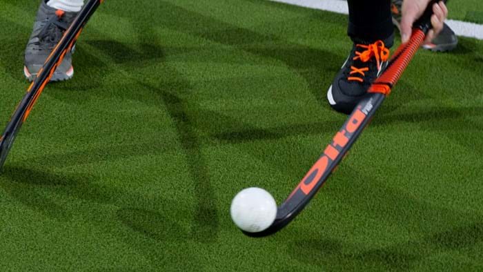 Led verlichting sport | hockey stick duel HC Eindhoven