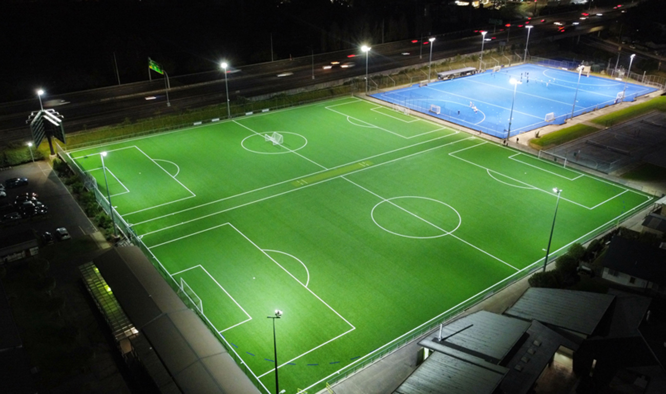 Westlake Hockey Club LED Field Lighting New Zealand