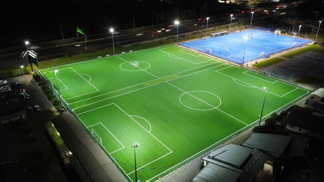 Westlake Hockey Club LED Field Lighting New Zealand