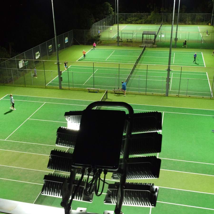 LED Lighting For Tennis 1