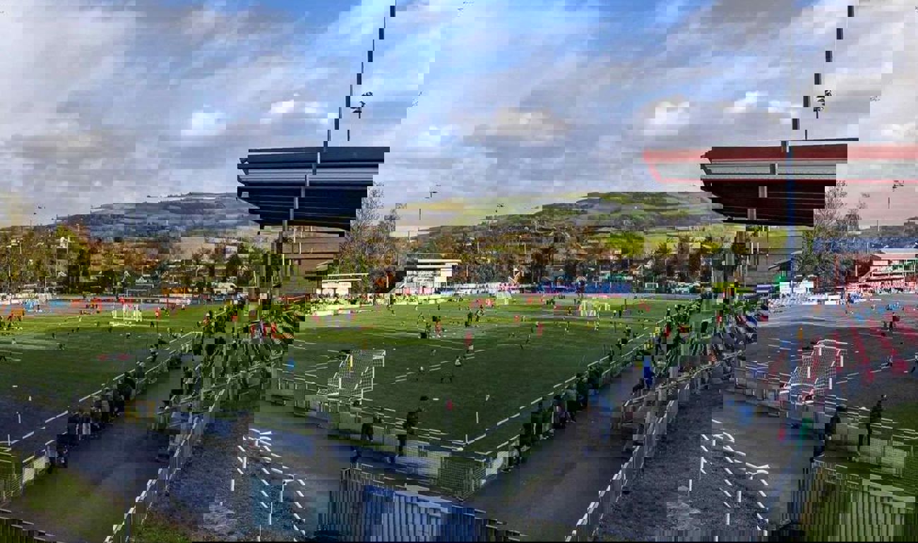 Newtown Lathan Park SPORTS Ground