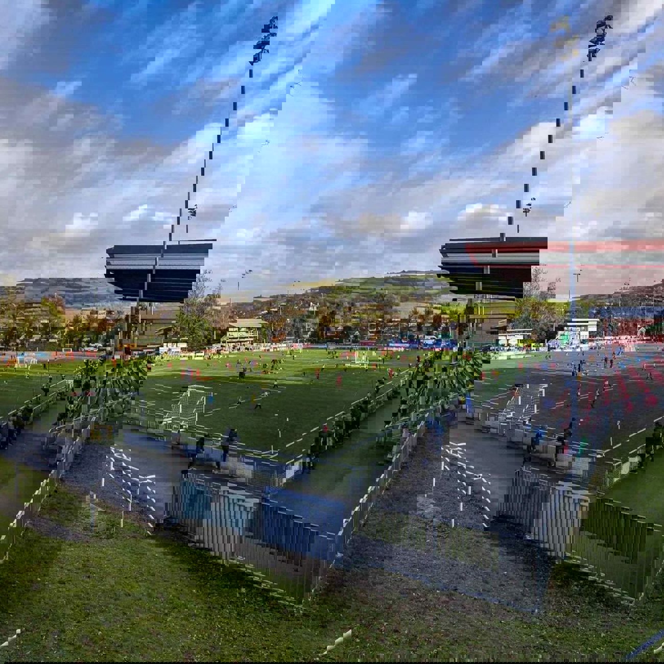 Newtown Lathan Park SPORTS Ground