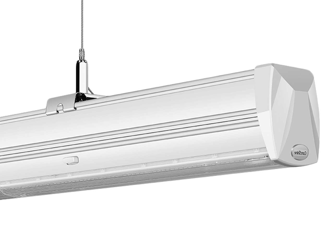 Lumosa Linea LED armatuur voor indoor sport en industriële toepassingen