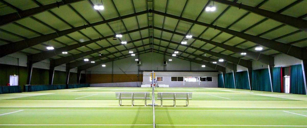 Led verlichting sport | tennis binnenbaan middenpunt HTC Son
