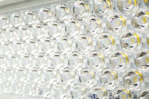 Product LED Lighting Luminaire Zoom On 60 Degree Lens