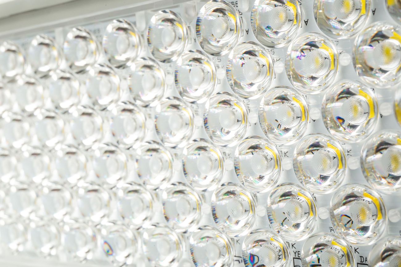 Product LED Lighting Luminaire Zoom On 60 Degree Lens