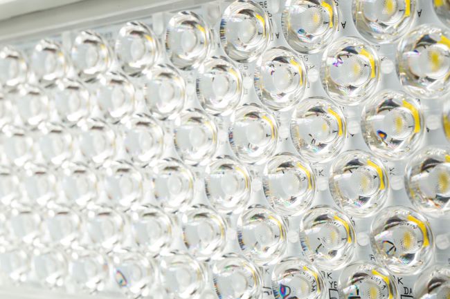 Lumosa product | LED verlichting | armatuur ingezoomd op 60 graden lens