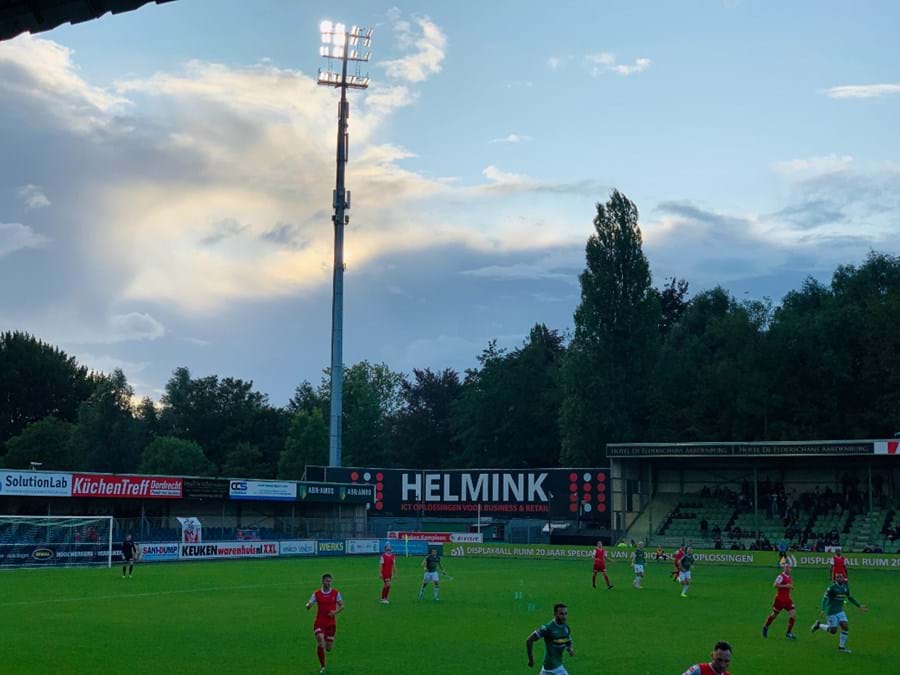 Led lighting sport | football match FC Dordrecht