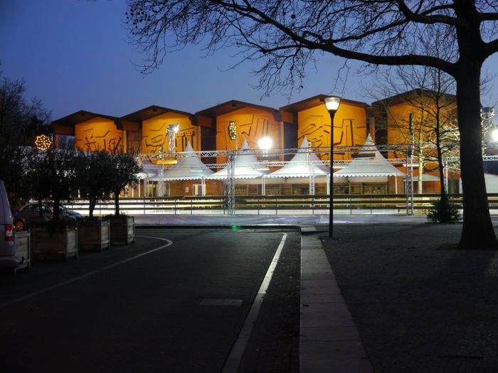 LED lighting | Public lighting Kerkplein Skating Rink Area