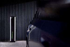 Lumosa EV charger for business charging