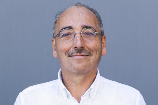 Portret van Henk Maas, directeur van Lumosa