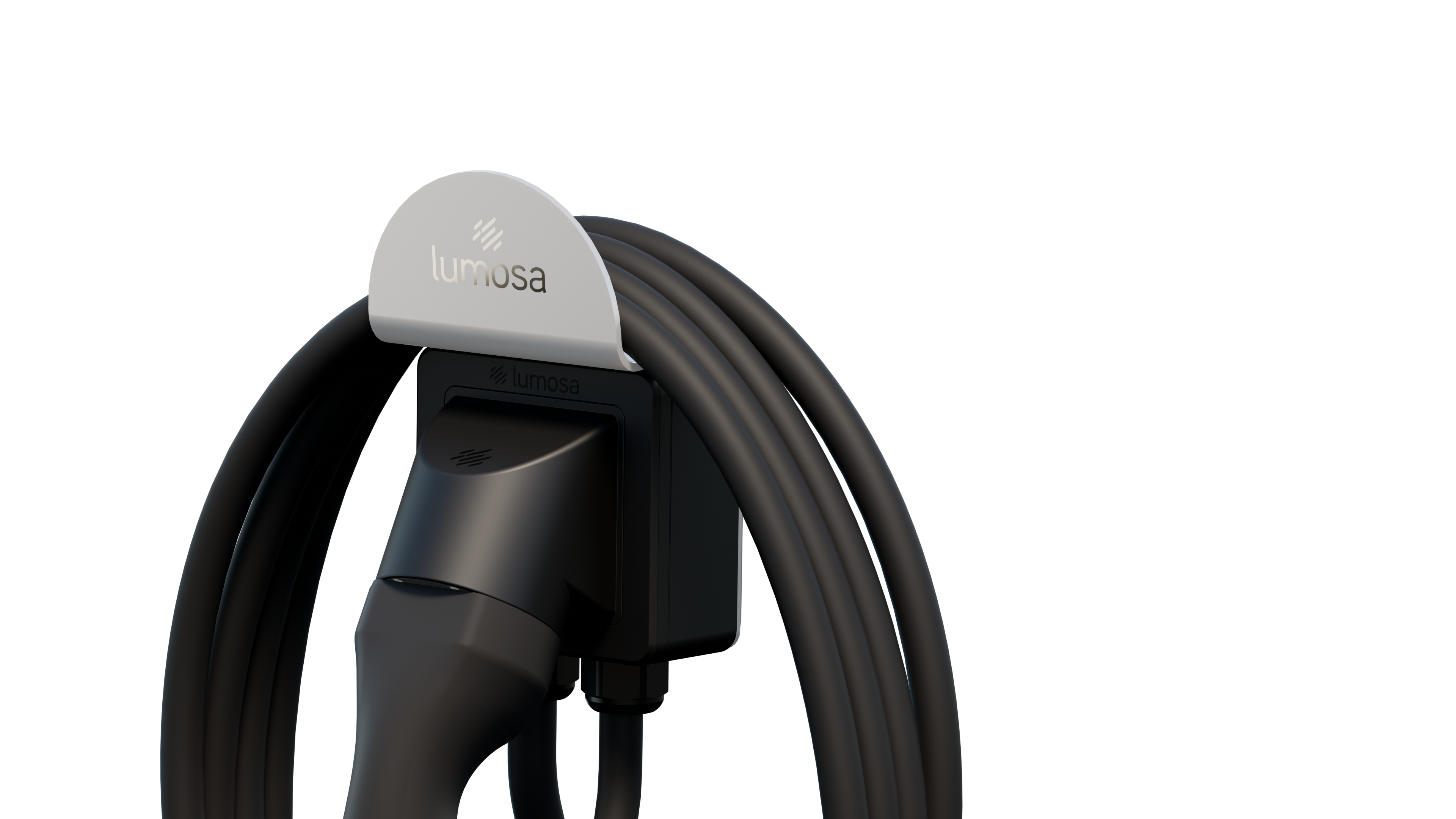 Lumosa BASE integrated home EV charger