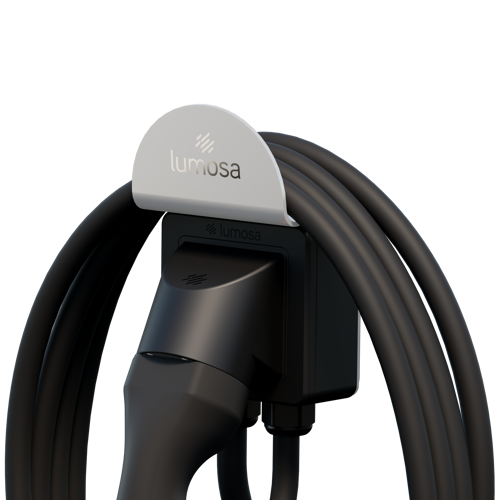 Lumosa BASE integrated home EV charger
