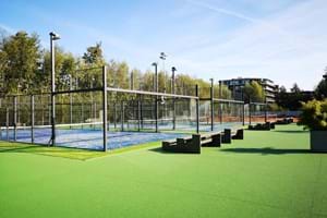 LED lighting sport | padel courts outdoor Spa Zuiver Hotel