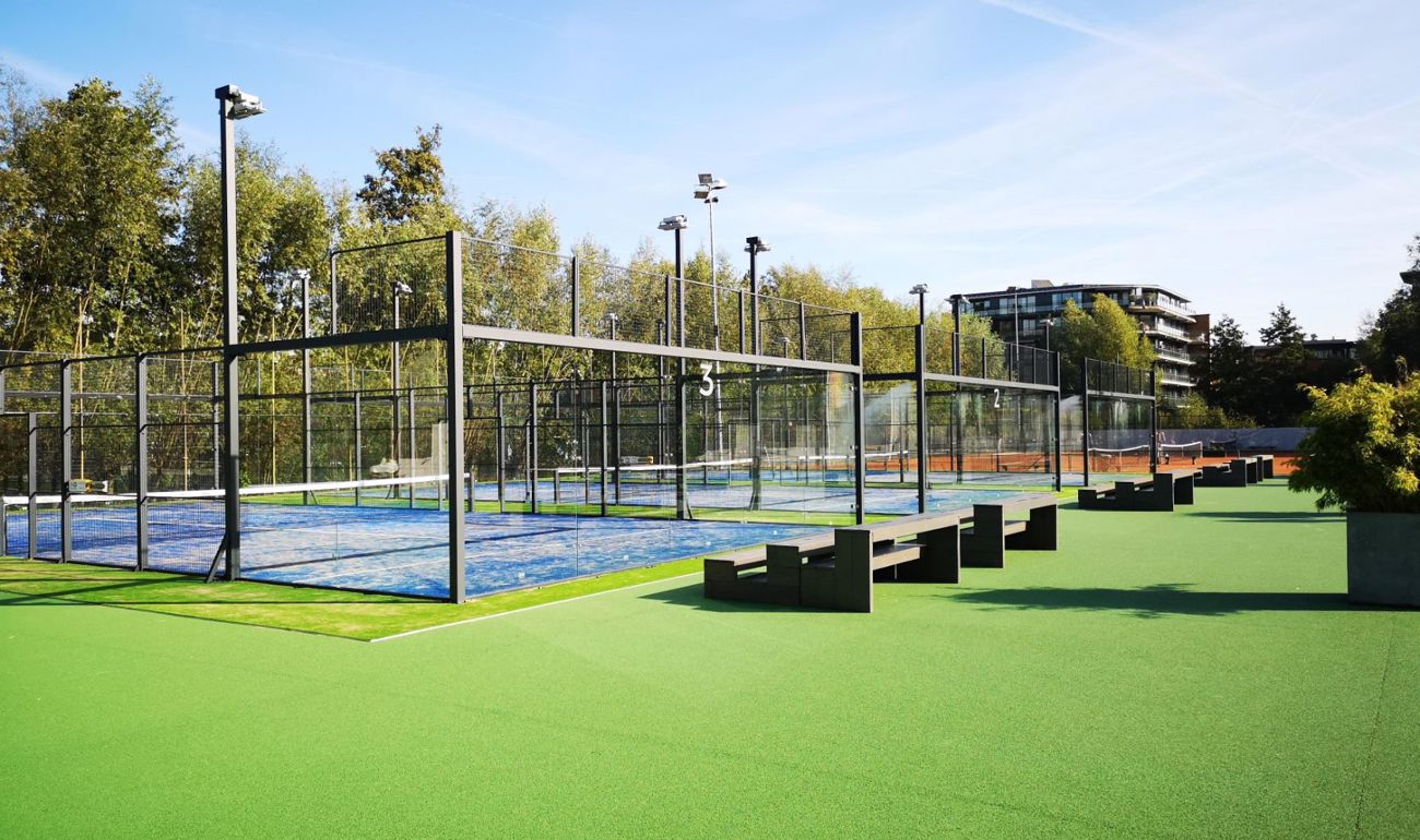NL Spa Zuiver Hotel LED Lighting Sport Padel Court Overview 2