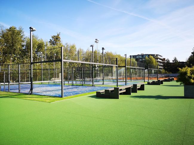 LED lighting sport | padel courts outdoor Spa Zuiver Hotel