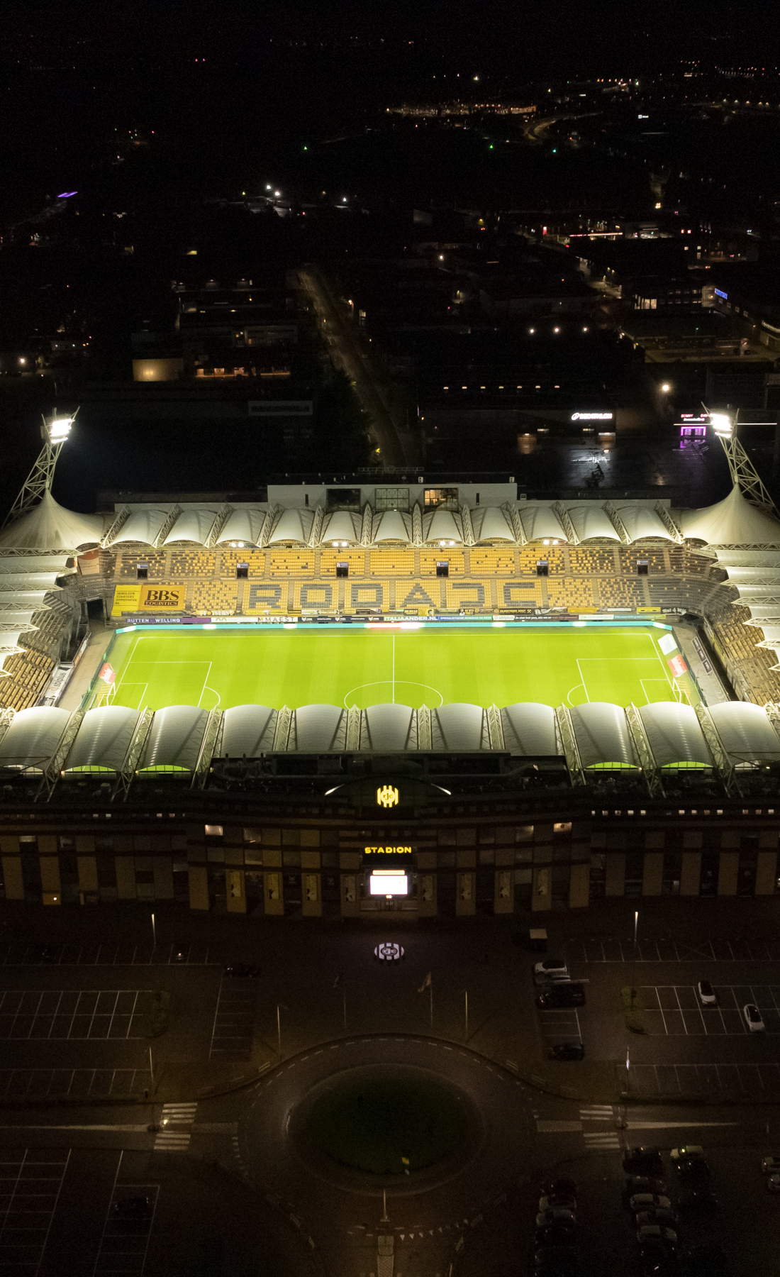 Roda JC Voetbal stadion