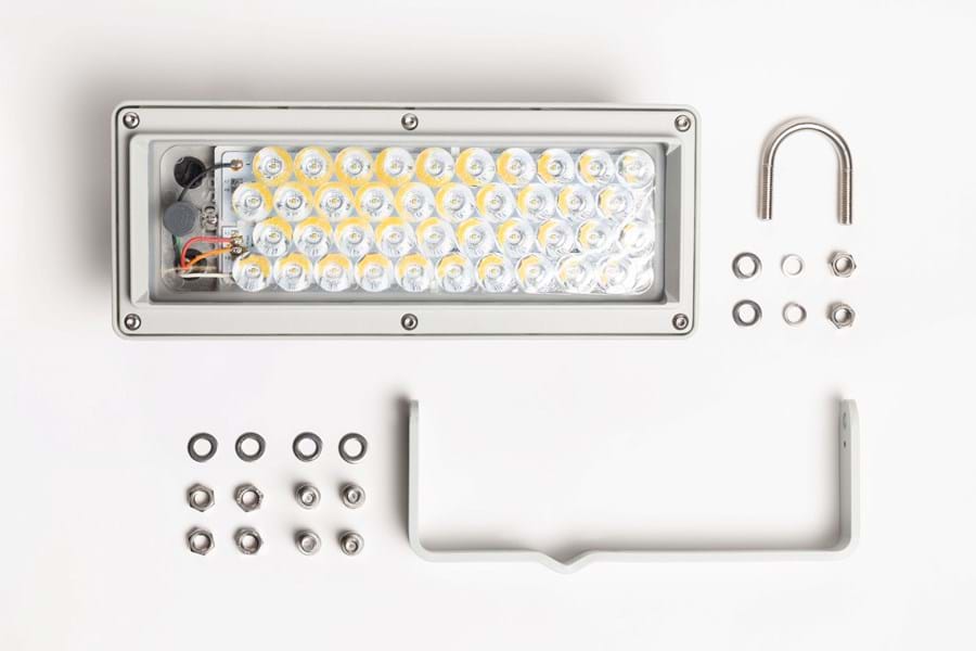 Lumosa product | LED lighting | luminaire 8 degree stadium LED module and components