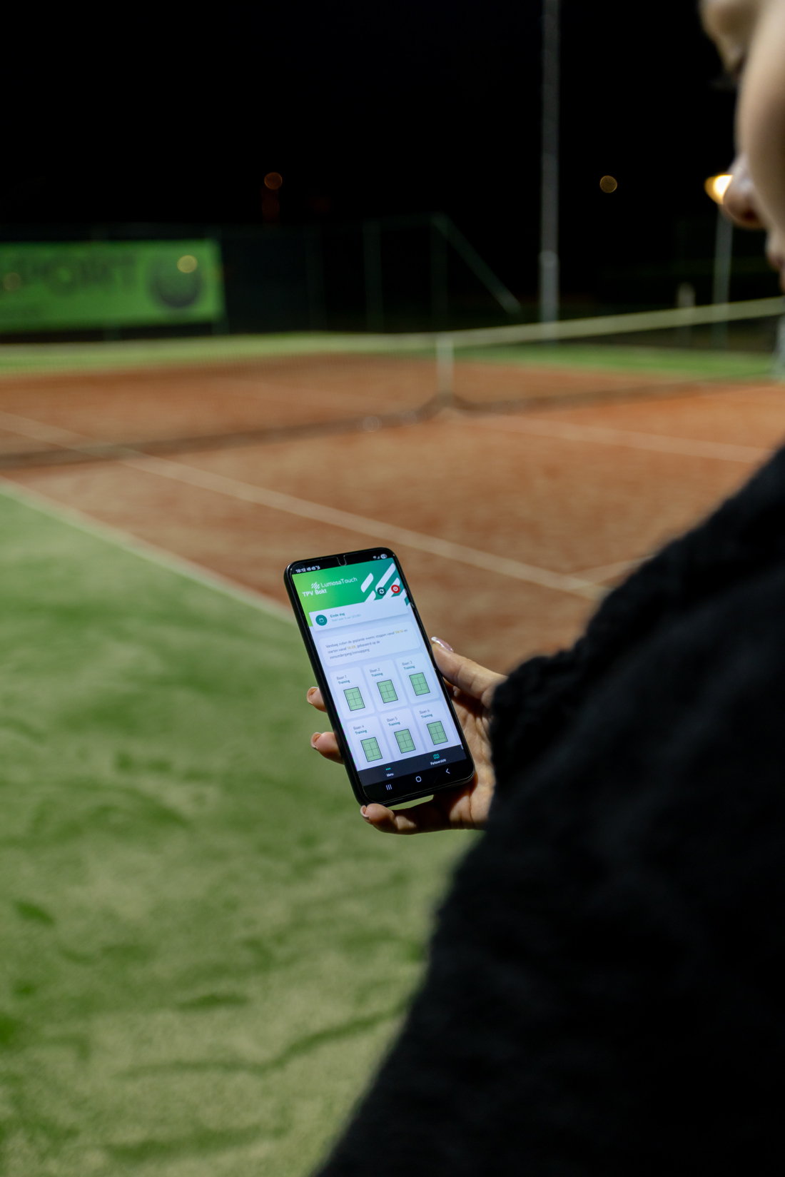 TPV Bokt LumosaTouch lighting control system