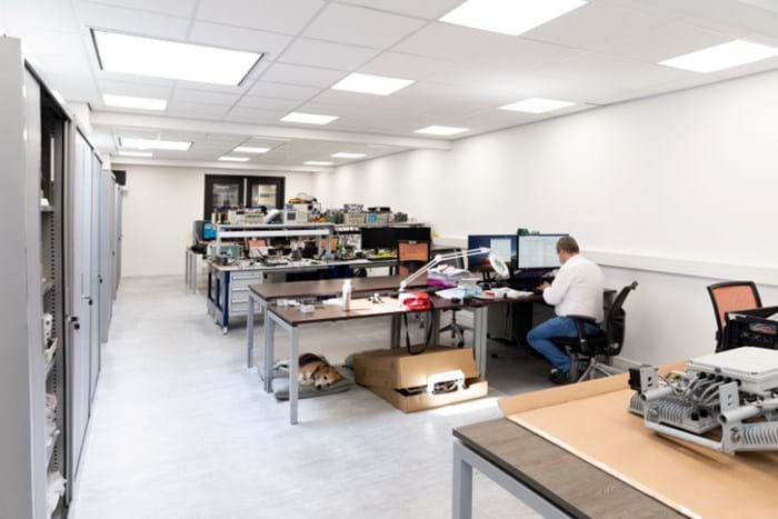 Employees Lumosa | work environment | R&D Lab