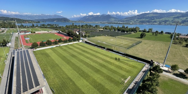 Stadion Grünfeld Rapperswil-Jona LED Stadium Lighting