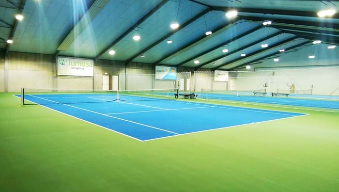 Led verlichting sport | tennis binnenbaan HTC Son