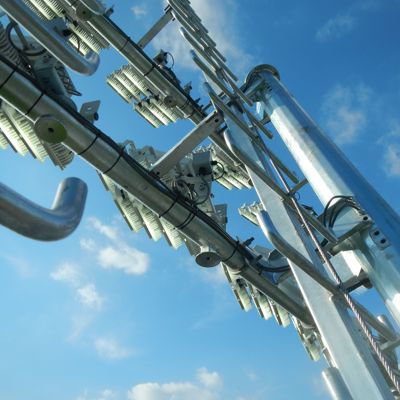 Led verlichting sport | voetbal Virton luchtaanzicht